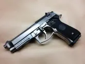 【槍工坊】 WE M9A1 貝瑞塔 全金屬 CO2版本  新版 仿真連發版