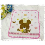 ﾟ☆｡小布鄉村楓雜貨｡☆ﾟ日本空運 丸真 The Bear's school 小熊學校 馬卡龍 點點 方巾 手帕