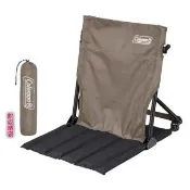 【Coleman】和室型鋁合金摺疊緊湊地板休閒躺椅(耐重80kg/附收納袋) /CM-90855 灰咖啡