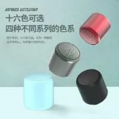 【48小時發貨】創意禮品馬卡龍迷你音箱低音咆圓形隨身可攜式戶外小音響
