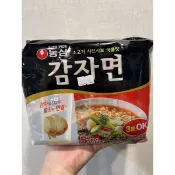 韓國🇰🇷農心馬鈴薯麵5包入