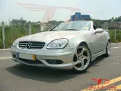 德日空力套件 Benz SLK R170 AMG 新款前保桿