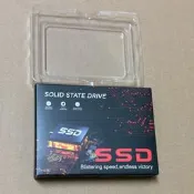 SSD固態硬盤2.5英寸SATA包裝盒透明吸塑加厚塑膠移動.中性現