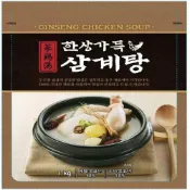 (店+)韓國傳統蔘雞湯 (1KG/包) x3包(超取最多3包)