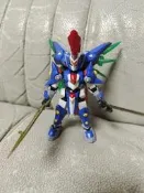 【可開發票】萬代 紙箱戰機 LBX阿基里斯D9 齊件的 中古品 新舊如圖所示 圖為所見所得售前指哪拍哪 沒有盒【满额免運