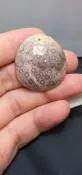 玉琢坊-珊瑚玉 菊花玉墜 Z7