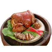（寄台灣本島）萬巒豬腳.附醬料.林家豬腳伴手禮.父親節大餐.孝敬父母.生日祝壽滿月送禮.年菜.改運美食好運露營