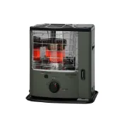 秀翔電器SS3C TOYOTOMI 傳統式煤油暖爐-軍綠《適用3-5坪》RS-GE23G-TW