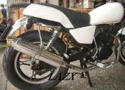 【光一車業】日式《LAZX》白鐵管 半直通 _雲豹 哈特佛_野狼_KTR_小雲豹_MY125_MY150_AIR150