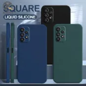 XICCI適用於三星A53 5G/A73 5G/A33 5G液態矽膠軟殼手機殼