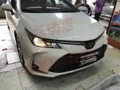 【小鳥的店】豐田 2019-23 12代 ALTIS JHY V35 音響主機 安卓影音 導航 沿用原廠倒車 8核心