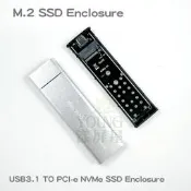 【漾屏屋】 含稅 M.2 外接盒 SSD USB 3.1 TO PCI-e NVMe SSD Enclosure 轉接盒