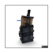 (店+)野戰搖滾 ROCKWAR 多用途步槍快拔彈匣袋、彈夾袋 黑色 M4彈匣袋 戰術彈匣袋 生存遊戲 迷彩彈匣袋手機袋