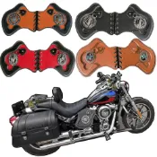哈雷Softail Fat Boy引擎防燙墊 適用於 harley 750改裝引擎防燙墊 哈雷胖童隔熱墊 哈雷胖童後照鏡
