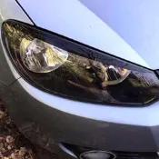 台灣現貨福斯 GOLF 6 6代 六代 大燈罩 大燈殼 燈眉 大燈 頭燈 裝飾 燈罩 燈殼  露天市集  全台最大的網路