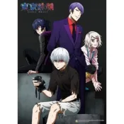 (店+)HC - 經典動漫系列-東京喰種 台灣製 520片拼圖 520-075