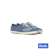 Keds CHAMPION 經典接拼單寧休閒鞋 WF69024
