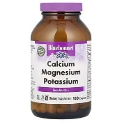 【iHerb】Bluebonnet Nutrition, 鈣鎂鉀，180 片