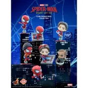 野獸國直營店｜HOT TOYS CBX362 蜘蛛人：重生日 Q版公仔 盲盒單入(全7種)
