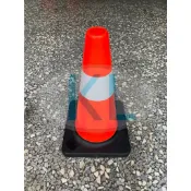 台灣 PVC 軟式交通錐 45cm 1.4kg 三角錐 防撞 警示 交通錐 撞不破 壓不爛 交通椎 三角椎