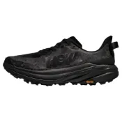 (店+)【HOKA ONE ONE】1147830-BBLC HOKA ONE ONE Speedgoat 6 舒適百搭 休閒跑步鞋 男款 黑色 寬版