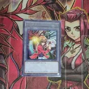 【LCA卡牌】遊戲王 TK02-JP007 遊城十代 & 火焰翼人 (銀字) 日紙 代幣 TOKEN