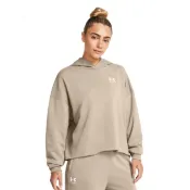 【UNDER ARMOUR】 女 Rival Terry OS 長袖帽T 1382736-204