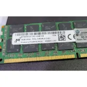中古良品 美光 MICRON ECC 伺服器用記憶體  DDR3L  1333 16G  790元