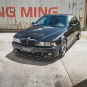 BMW 5系列 E39 M5 前下 後下 下巴 側裙 鴨尾 尾翼 擾流 Maxton Design 【YGAUTO】