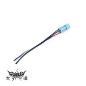 16mm金屬開關接線座(五線式) 1011D 搭配CMP西普系列開關 大洋國際電子