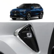 適用 Toyota 豐田 24 款 Yaris Cross 前保桿霧燈專用飾條 外觀改裝配件