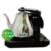 【百利市購物中心】日式茶藝時尚師 超豪AI智慧型全自動補水泡茶機S678AI自動加水泡茶壺