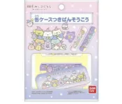震撼日式精品百貨 【震撼精品百貨】角落生物 Sumikko Gurashi~SAN-X 角落生物OK蹦附鐵盒(8枚)魔法*69102