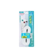 【LIBERTY】利百代LY-210防脫落中繼線3M(中繼線 延長線 新安規 電源線組 電源線 防脫落中繼線 延長線)