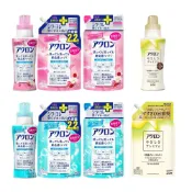 (店+)【LION 獅王】日本 Acron 防縮 防皺 抗菌 洗衣精 手洗精 柔軟配方 冷洗精 護色