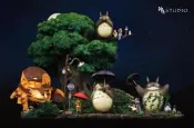 【搖滾吉米】預購截止 神隱工作室回憶定格拼接群像系列--龍貓橡果王國的笛聲