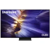 贈壁掛安裝 三星 77型 4K 144Hz OLED AI智慧顯示器 77S90F QA77S90FAEXZW