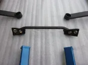 SUBARU IMPREZA GC8 GDB 後下 工字樑 拉桿