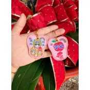 白沙屯媽祖 日月扇平安鑰匙圈 過完爐後出貨 媽祖保佑加持 大甲媽祖 山邊媽祖 北港媽祖
