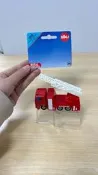 日版正品+SIKU仕高工程車磨形+盒損+內物狀態如圖
