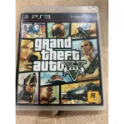 PS3 GTA5 俠盜獵車手 5 中文版 二手