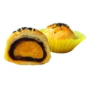【麻吉爸】台灣第一家-蛋黃贏禮盒6入/盒x1盒附提袋(月餅/蛋黃酥/中秋/送禮/禮盒/附提袋)_年菜 年節禮盒