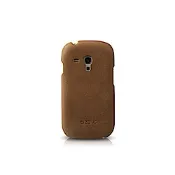 ZENUS SAMSUNG GALAXY S3 MINI 復古麂皮 皮革保護殼