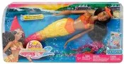 Ken & Barbie #W2907 _ 動畫系列芭比娃娃 _ 2012 美人魚歷險記2 - 非洲海洋女神 / 日燒肌