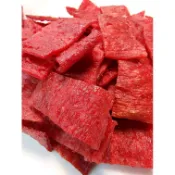 【佳瑞發‧素燒薄片】純素零嘴 復刻柑仔店美食，鹹香又有炭燒的美味。台灣零食 愛買