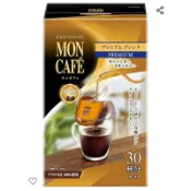 日本製-片岡Mon Cafe~高架掛耳/濾泡/手沖式咖啡包 30入 モンカフェ