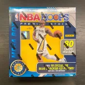 【卡世界】2019-20 NBA Hoops Premium Stock Mega Box 籃球 球員卡 (1盒)