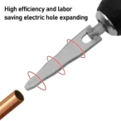 寓偉 脹管器 擴管器 擴管頭 擴孔器 銅管擴口器 電動起子配件 公制英制快速擴口器 擴孔擴管器 空調冰箱工具 電動銅鋁管脹管器