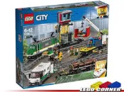 【樂高小角落】 LEGO CITY 60198 RC Cargo Train 樂高城市系列、貨運列車~全新現貨