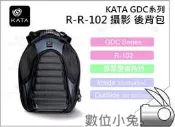 數位小兔【KATA GDC R-102 攝影後背包】R102雙肩相機包 SONY A100 A200 A300 A350